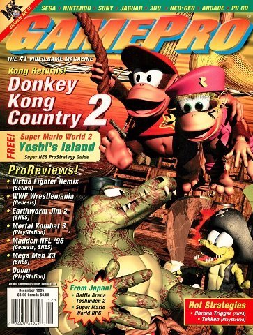 More information about "GamePro Issue 077 (December 1995)"