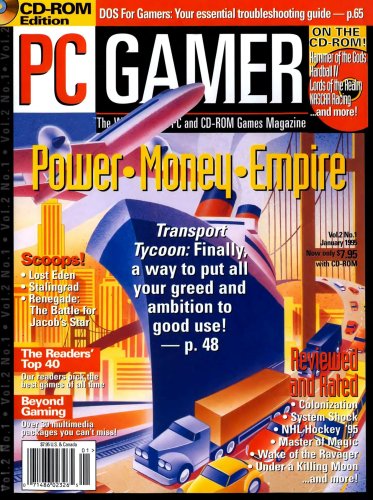 More information about "PC Gamer Issue 008 (January 1995)"