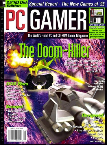 More information about "PC Gamer Issue 011 (April 1995)"