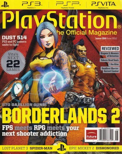 More information about "PlayStation - The Official Magazine Issue 59 (June 2012)"