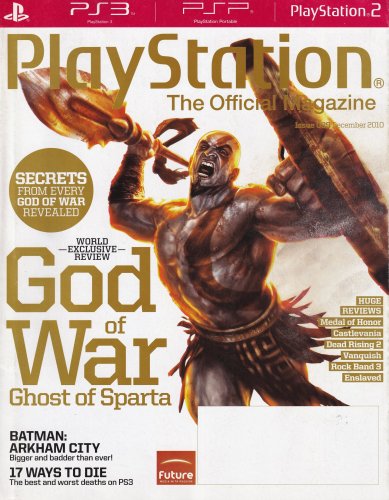 More information about "PlayStation - The Official Magazine Issue 39 (December 2010)"