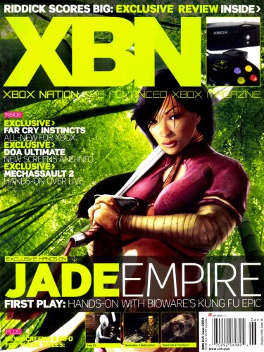 More information about "Xbox Nation Issue 15 (June 2004)"