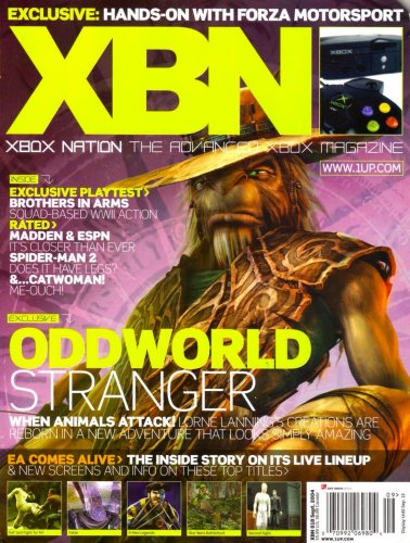 More information about "Xbox Nation Issue 18 (September 2004)"