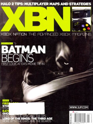 More information about "Xbox Nation Issue 22 (January 2005)"