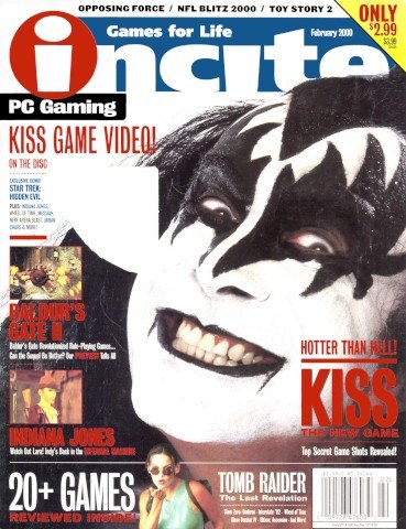 More information about "inCite PC Gaming Issue 03 (February 2000)"