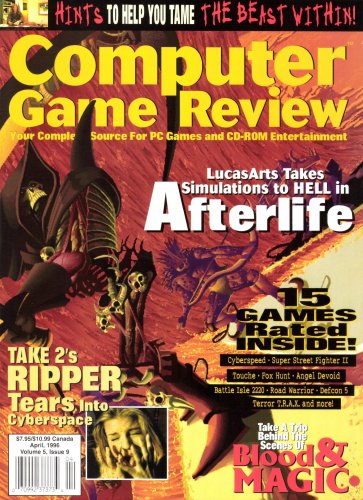 More information about "Computer Game Review Issue 057 (April 1996)"