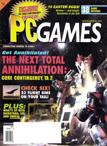 More information about "PC Games Vol. 05 No. 04 (April 1998)"