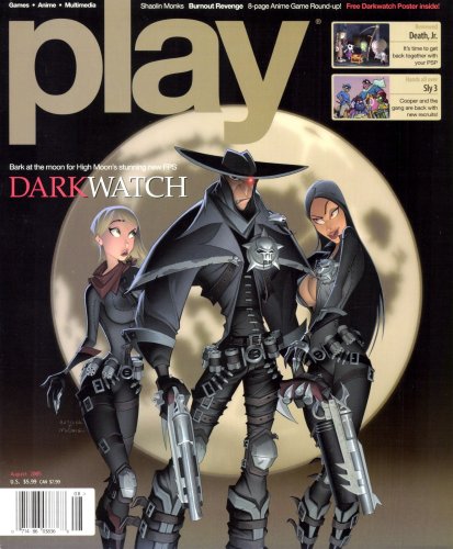 More information about "play Issue 044 (August 2005)"
