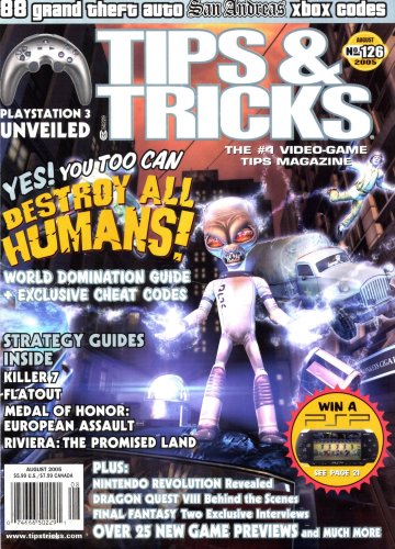 More information about "Tips & Tricks Issue 126 (August 2005)"