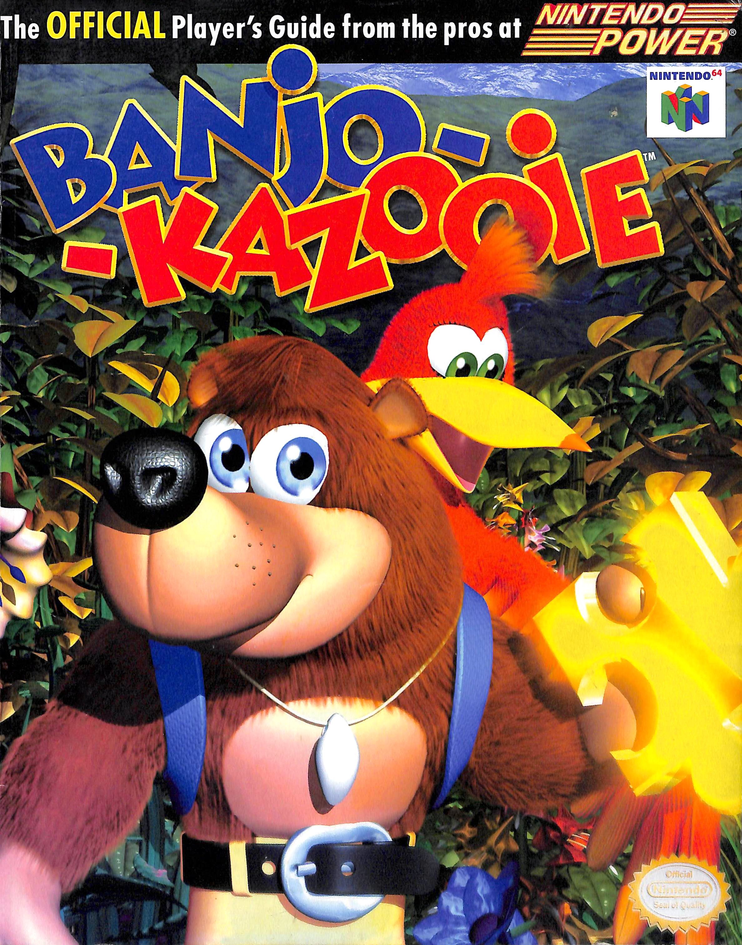 Banjo-Kazooie Official Player's Guide (1998)