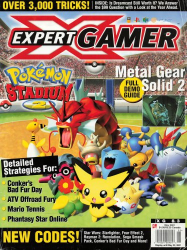 More information about "Expert Gamer Issue 83 (May 2001)"