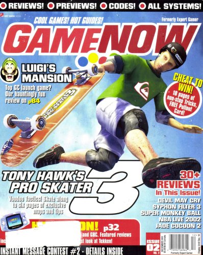More information about "GameNow Issue 02 (December 2001)"