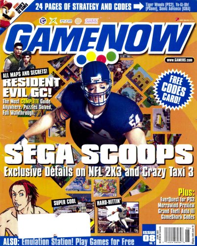 More information about "GameNow Issue 08 (June 2002)"