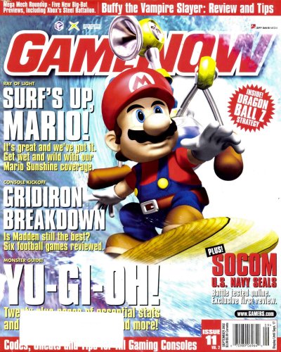 More information about "GameNow Issue 11 (September 2002)"