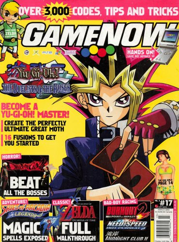 More information about "GameNow Issue 17 (March 2003)"