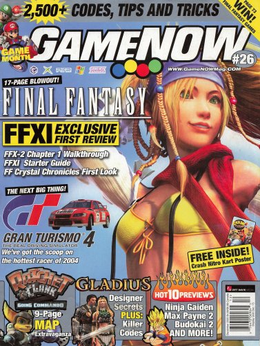 More information about "GameNow Issue 26 (December 2003)"