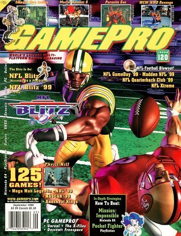 More information about "GamePro Issue 120 (September 1998)"