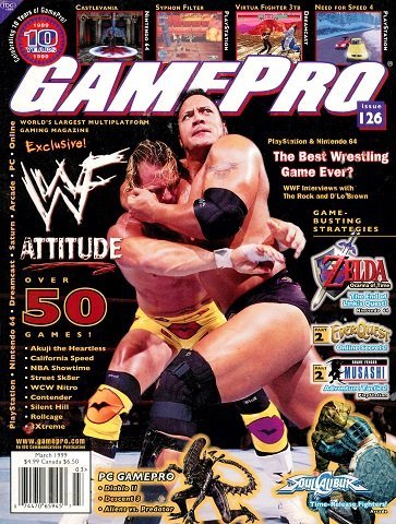 More information about "GamePro Issue 126 (March 1999)"