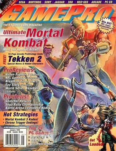 More information about "GamePro Issue 078 (January 1996)"