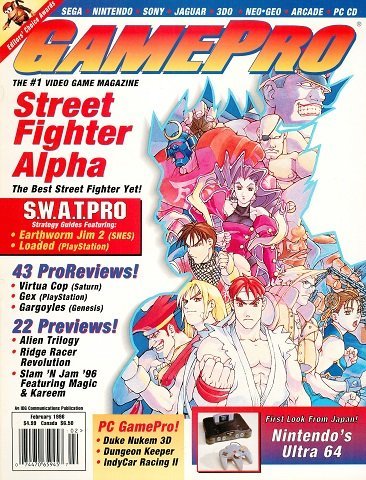 More information about "GamePro Issue 079 (February 1996)"