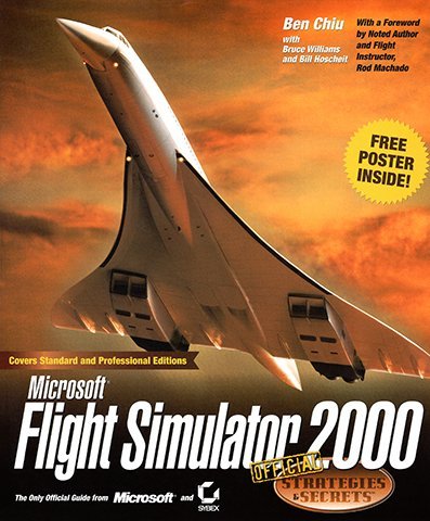 More information about "Microsoft Flight Simulator 2000 Official Strategies & Secrets (1999)"
