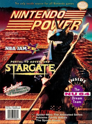 More information about "Nintendo Power Issue 071 (April 1995)"