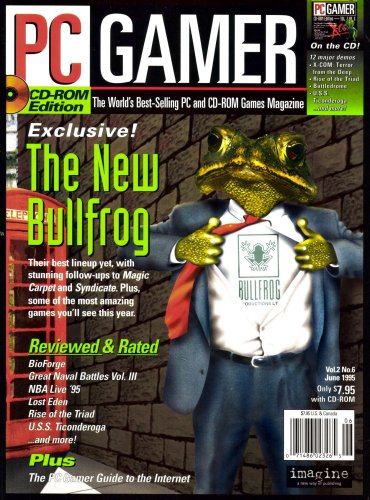 More information about "PC Gamer Issue 013 (June 1995)"