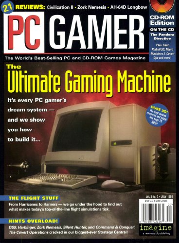 More information about "PC Gamer Issue 026 (July 1996)"