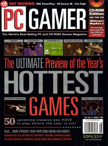 More information about "PC Gamer Issue 027 (August 1996)"