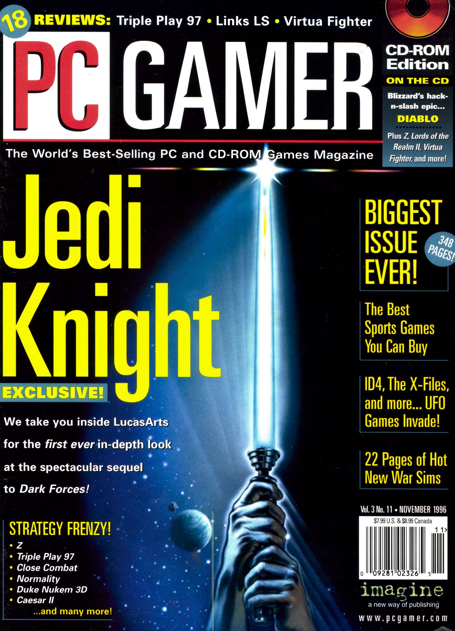 More information about "PC Gamer Issue 030 (November 1996)"