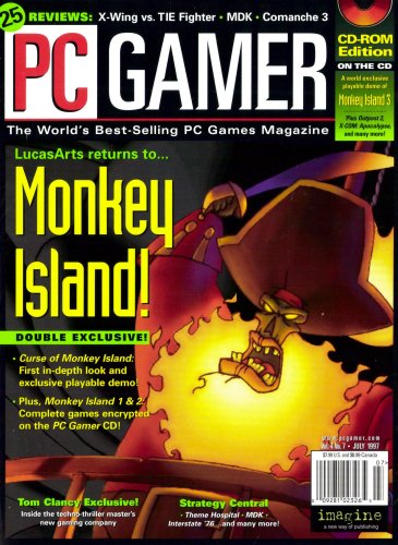 More information about "PC Gamer Issue 038 (July 1997)"