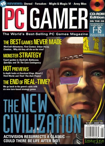 More information about "PC Gamer Issue 051 (August 1998)"