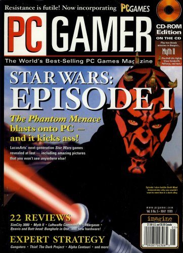 More information about "PC Gamer Issue 060 (May 1999)"