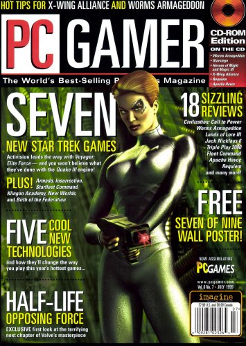 More information about "PC Gamer Issue 062 (July 1999)"