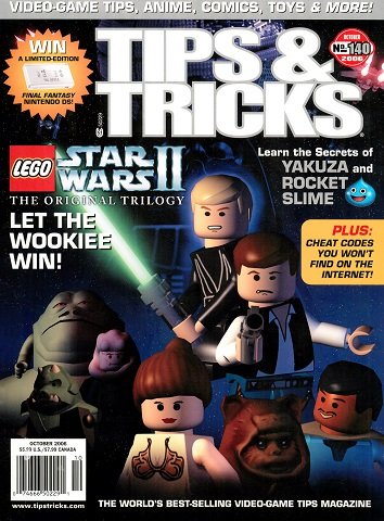 Tips & Tricks Issue 140 (October 2006)