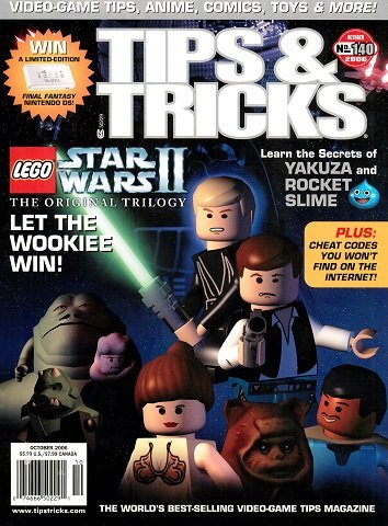 More information about "Tips & Tricks Issue 140 (October 2006)"