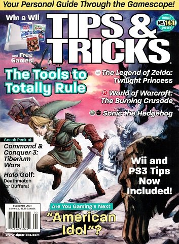 Tips & Tricks Issue 144 (February 2007)