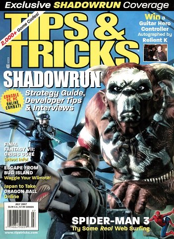 Tips & Tricks Issue 149 (July 2007)