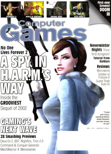 More information about "Computer Games Issue 141 (August 2002)"