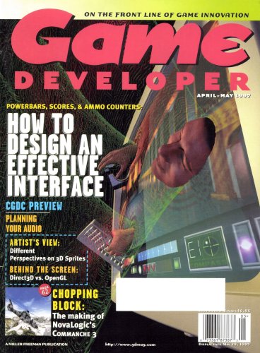 More information about "Game Developer Issue 018 (April-May 1997)"