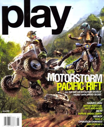 More information about "play Issue 078 (June 2008)"