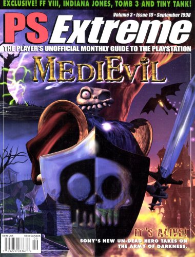 More information about "PSExtreme Issue 34 (September 1998)"