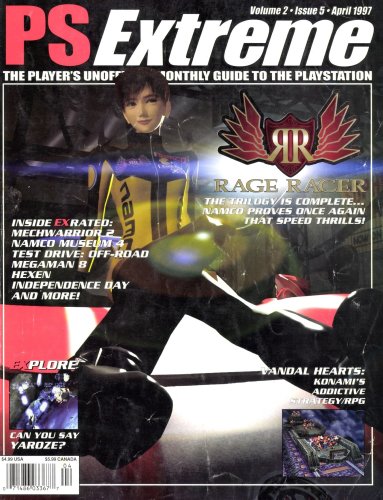 More information about "PSExtreme Issue 17 (April 1997)"