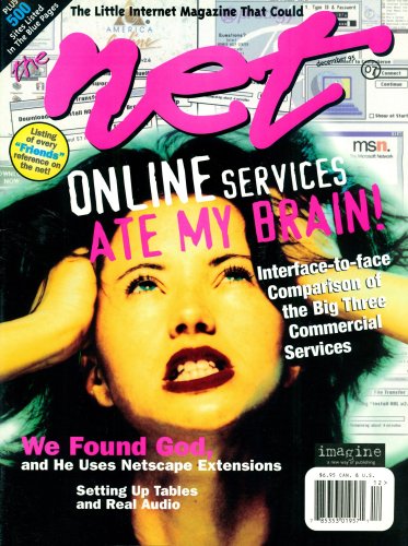 More information about "The Net Issue 07 (December 1995)"