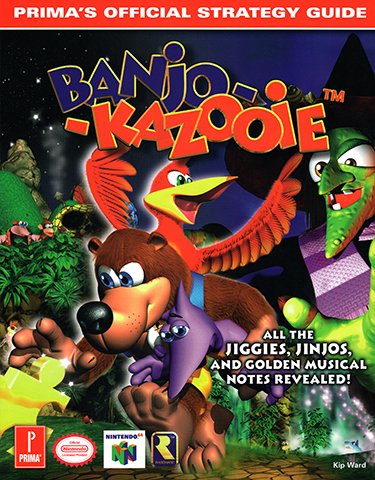 Banjo-Kazooie - Prima's Official Strategy Guide (1998)