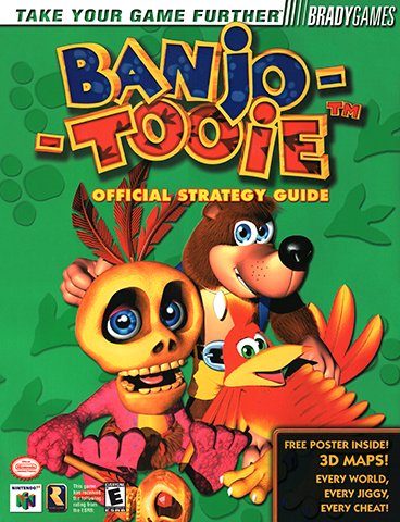 More information about "Banjo-Tooie Official Strategy Guide (2001)"