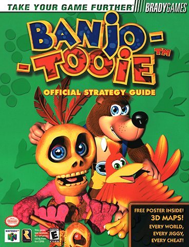 More information about "Banjo-Tooie Official Strategy Guide (2001)"