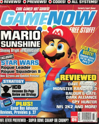 More information about "GameNow Issue 01 (November 2001)"