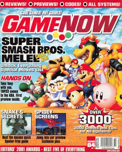 More information about "GameNow Issue 04 (February 2002)"