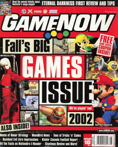 More information about "GameNow Issue 10 (August 2002)"